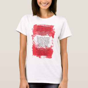 Austria - Land der Berge, Land am Strome T-Shirt