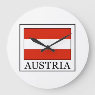 Austria Large Clock