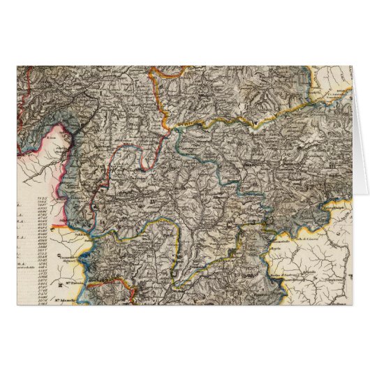 Austria, Liechtenstein Cards (Front Horizontal)