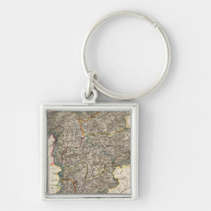 Austria, Liechtenstein Keychain
