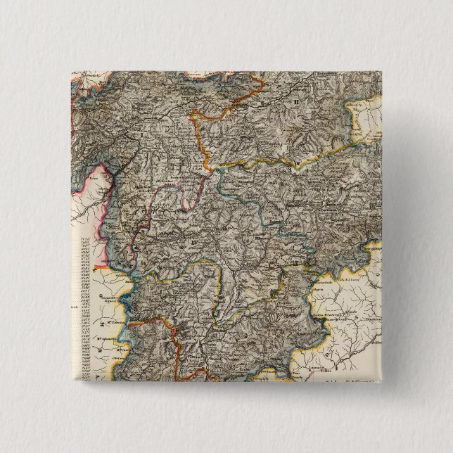 Austria, Liechtenstein Pinback Button (Front)