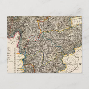 Austria, Liechtenstein Postcard