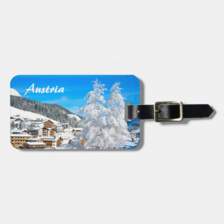 Austria - Luggage Tag