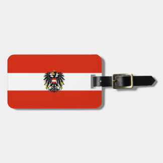 Austria Luggage Tag