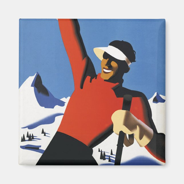 Austria Magnet (Front)