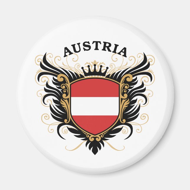 Austria Magnet (Front)