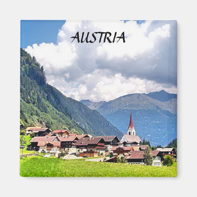 AUSTRIA MAGNET (Front)