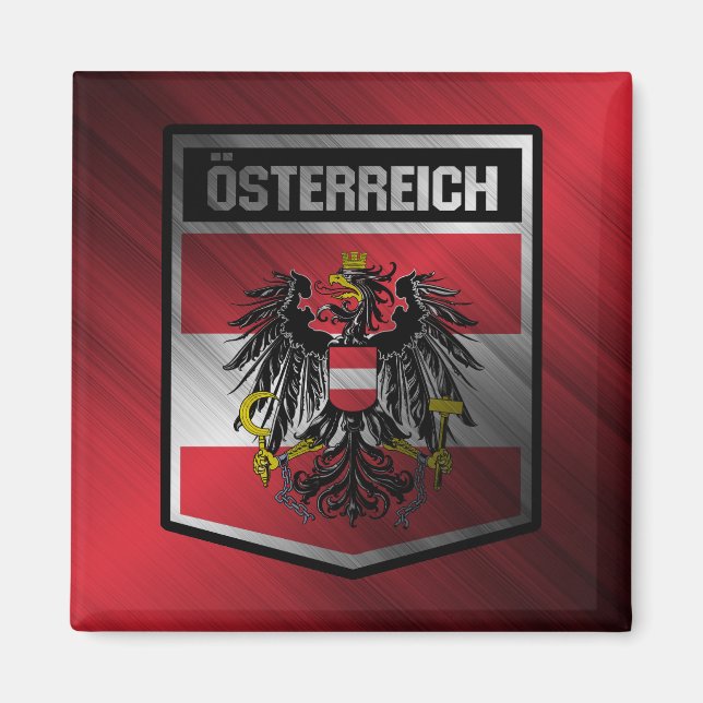 Austria Magnet (Front)