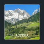 AUSTRIA, MAGNET<br><div class="desc">AUSTRIAN ALPS</div>