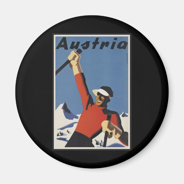 Austria Magnet (Front)