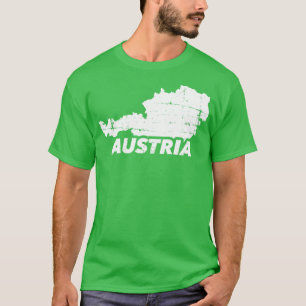 Austria map T-Shirt