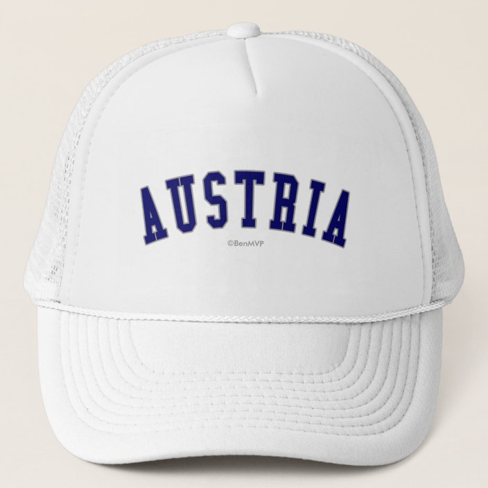 Austria Mesh Hat