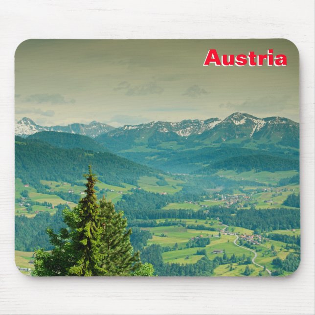 Austria Mouse Pad (Front)