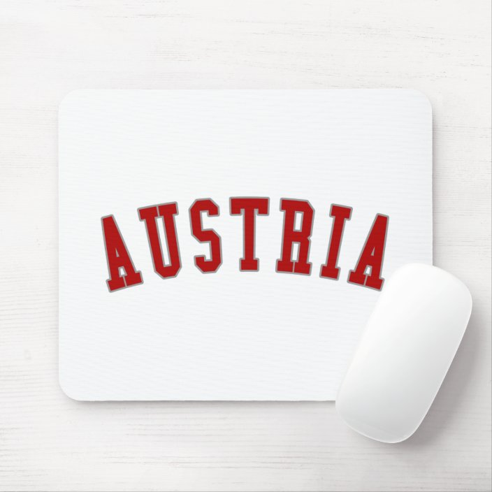 Austria Mouse Pad