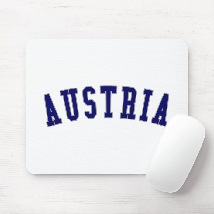 Austria Mouse Pad