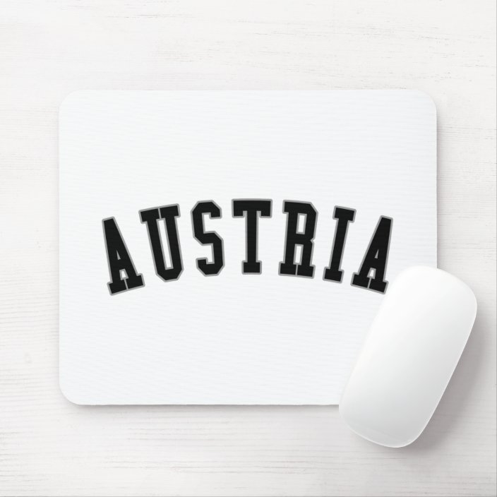 Austria Mousepad