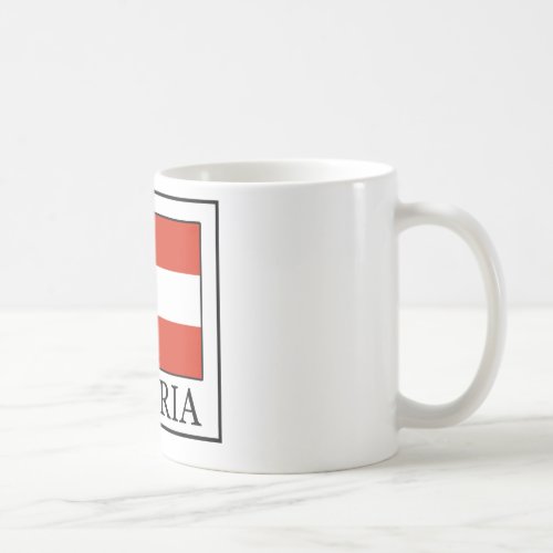 Austria mug