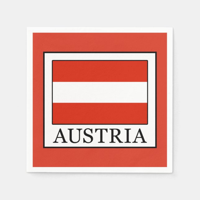 Austria Napkins (Front)
