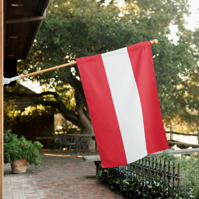 Austria National Flag (In SItu)