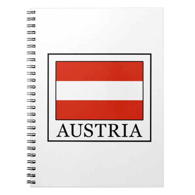 Austria Notebook (Front)