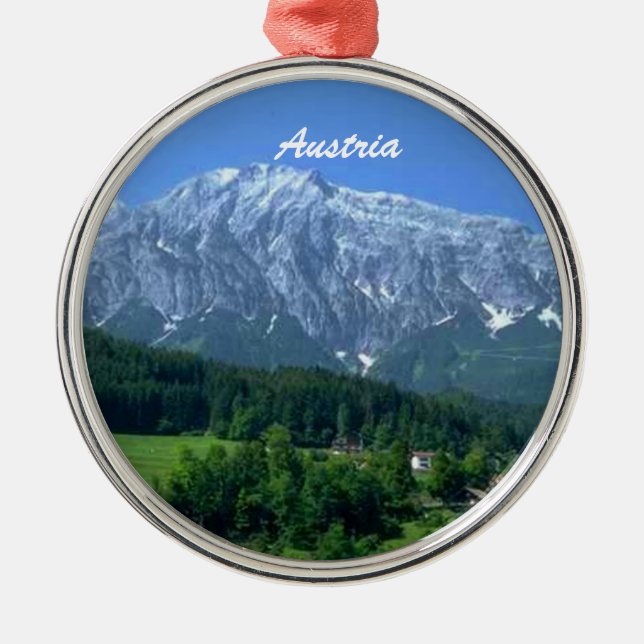 Austria Ornament (Front)