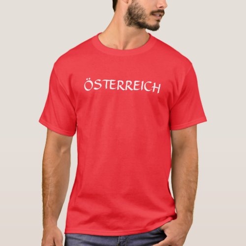 Austria sterreich T_Shirt
