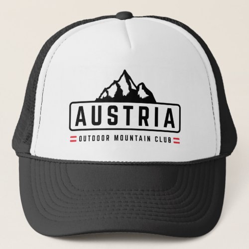 Austria Outdoors Trucker Hat