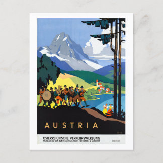 Austria Parade - Austria Postcard