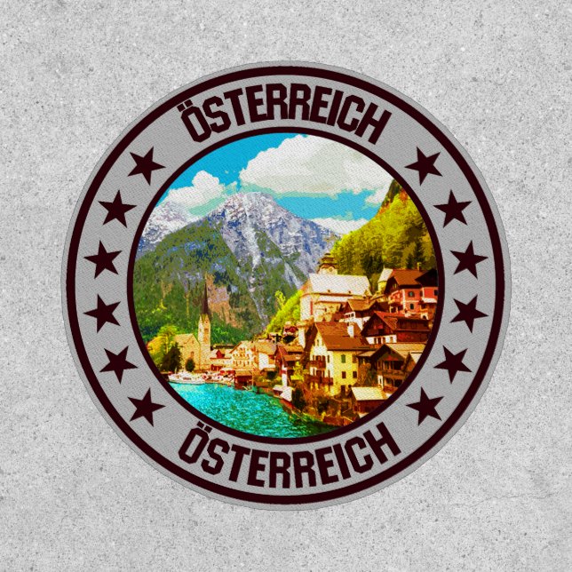 Austria                                            patch (Front)