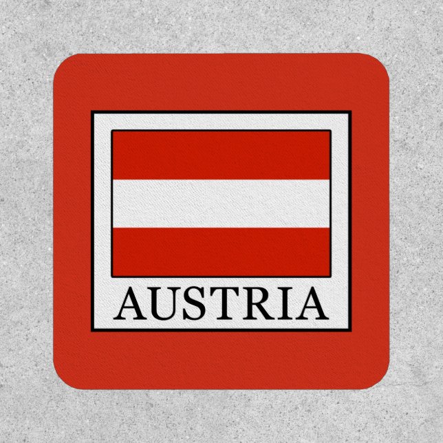 Austria Patch (Front)