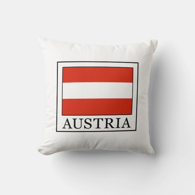 Austria pillow (Front)