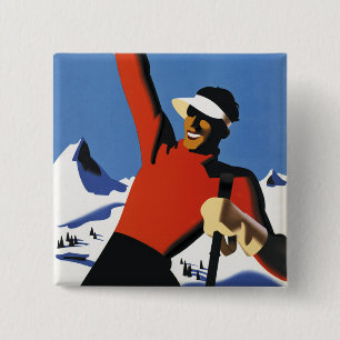 Austria Pinback Button