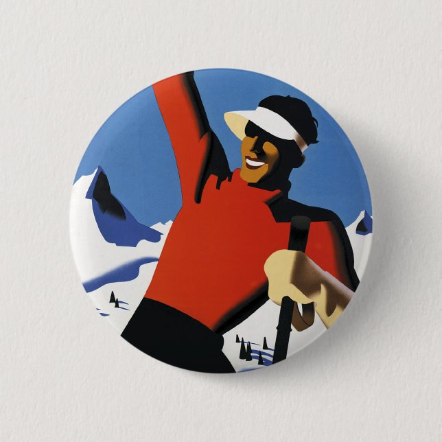 Austria Pinback Button (Front)