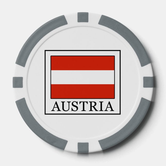 Austria Poker Chips (Front)