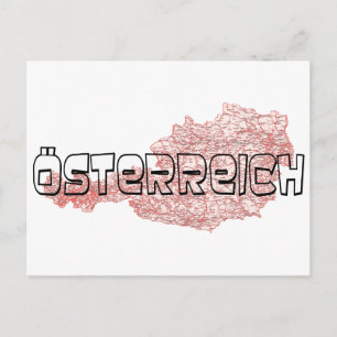 Austria Postcard