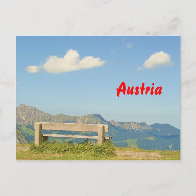 Austria - Postcard (Front)