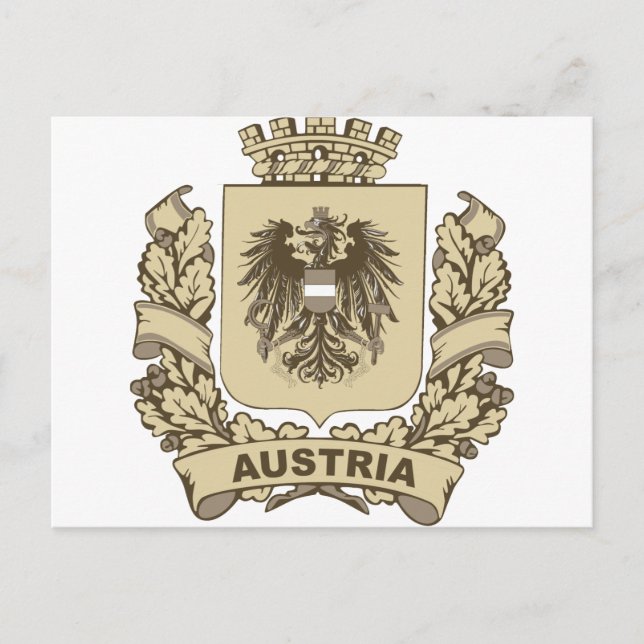 Austria Postcard (Front)