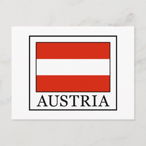 Austria Postcard