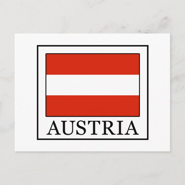 Austria Postcard (Front)