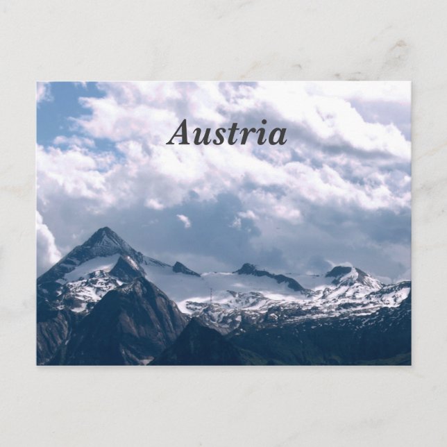 Austria Postcard (Front)