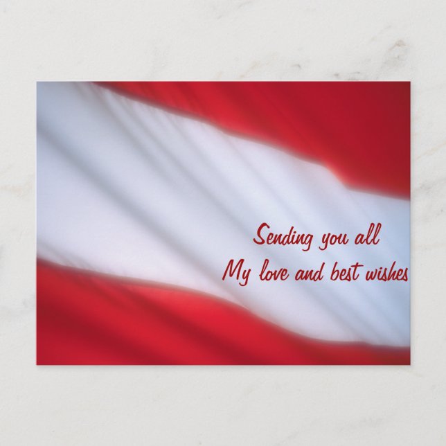 Austria Postcard (Front)