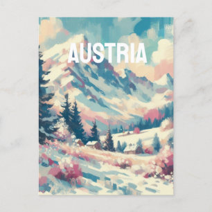 austria postcard