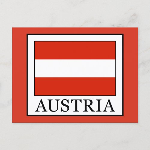 Austria Postcard