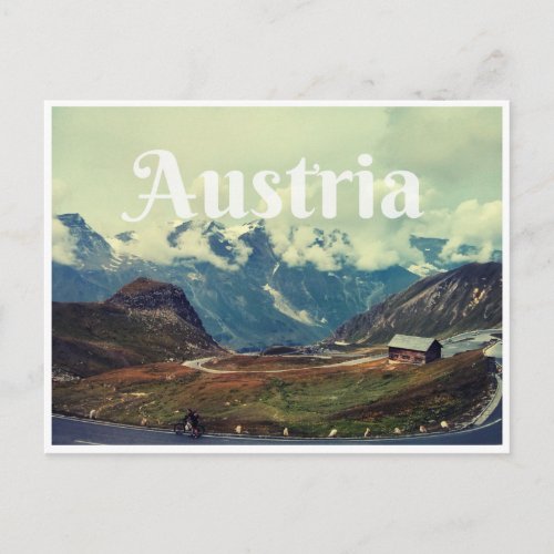 Austria Postcard