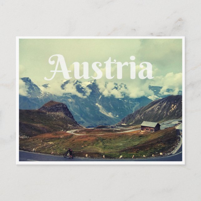 Austria Postcard (Front)