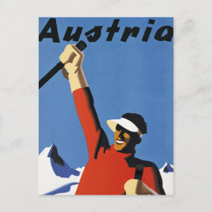 Austria Postcard
