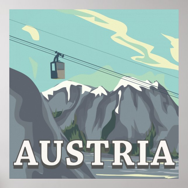 Austria Poster (Front)