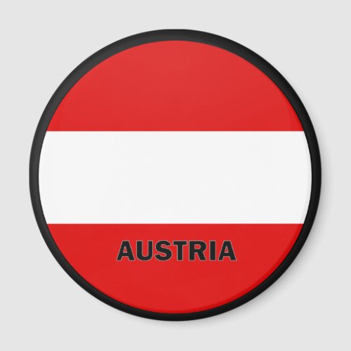 Austria Roundel quality Flag Magnet