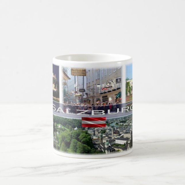 Austria - Salzburg - Coffee Mug (Center)
