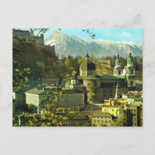 Austria, Salzburg, Hofburg, Hofkirche Postcard